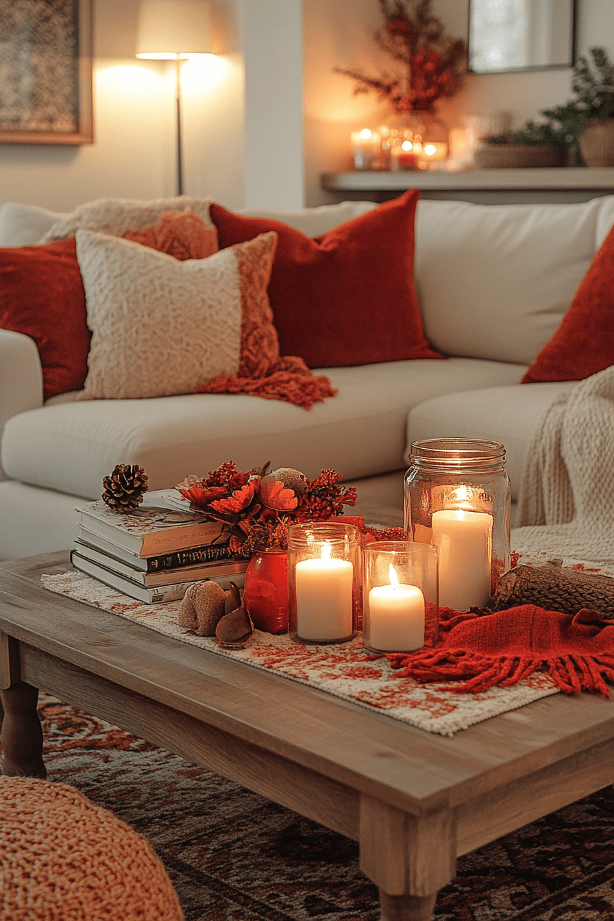 29 Fall Apartment Decor Ideas For A Cozy Urban Autumn - Learn California