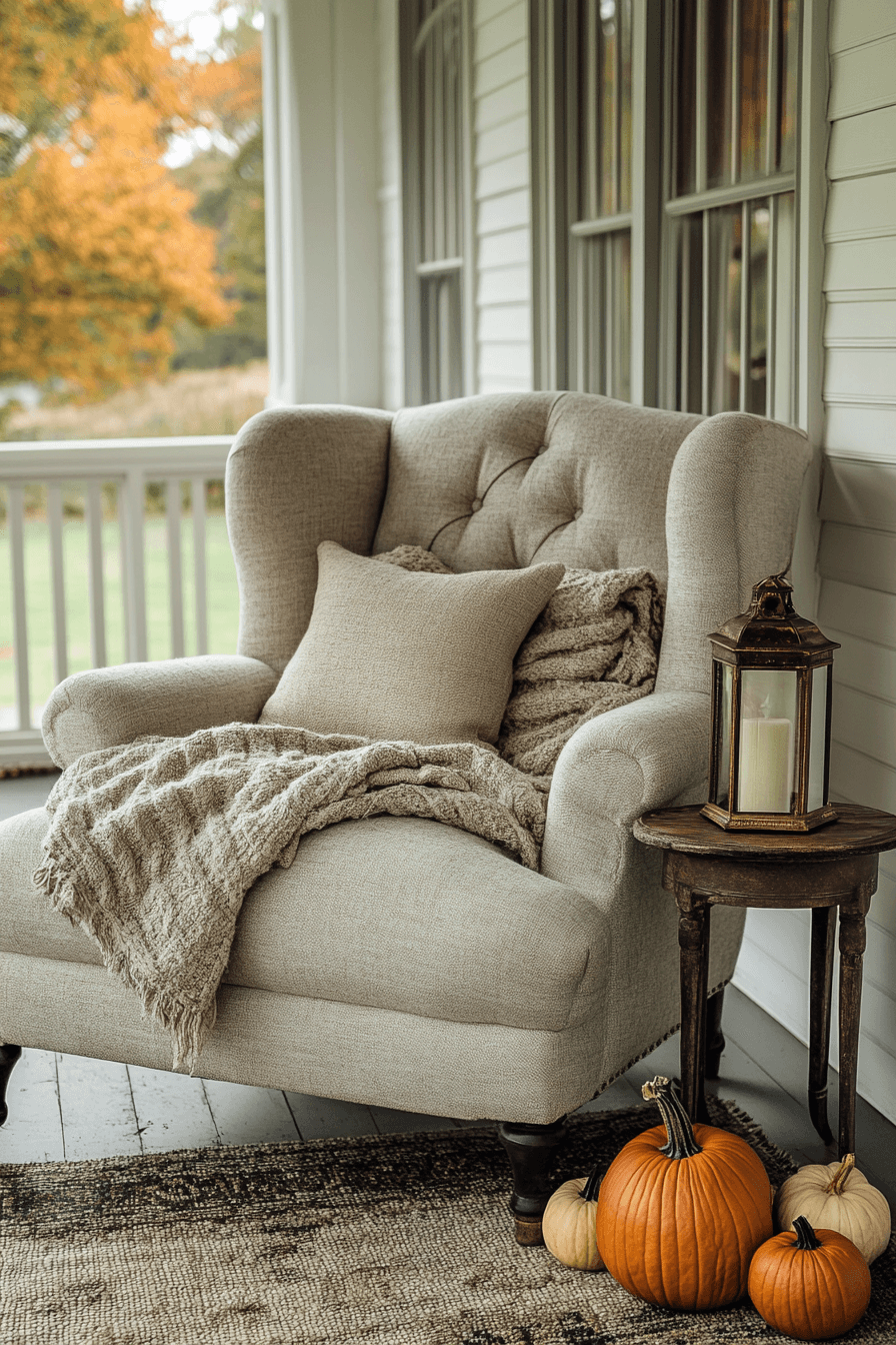 29 Fall Porch Decorating Ideas That Create Warm Seasonal Charm - Learn ...