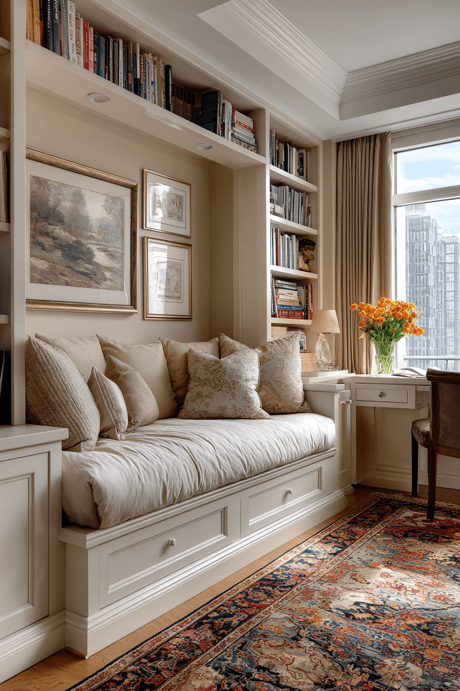 boy and girl shared bedroom