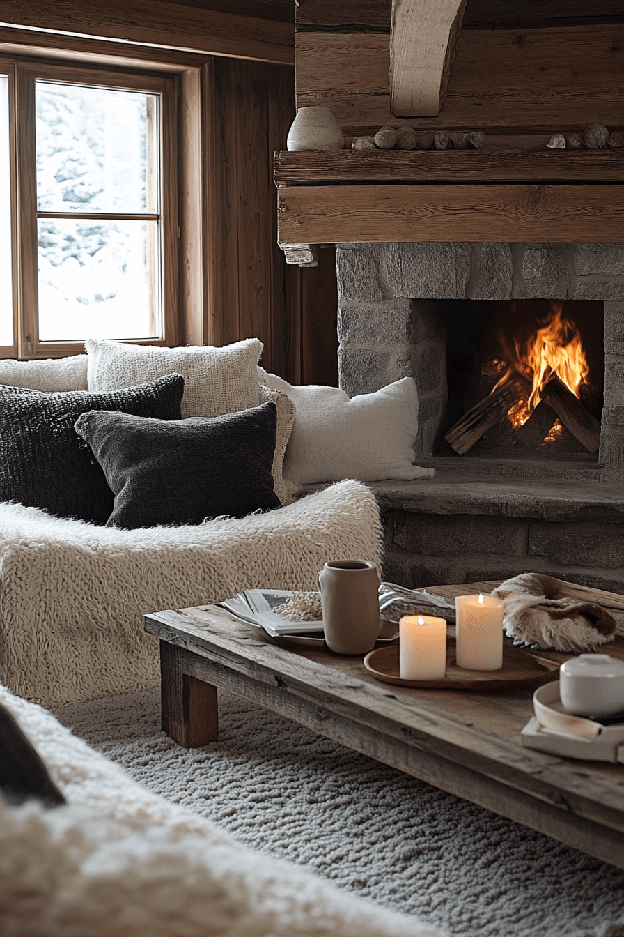 29 Cozy Winter Aesthetic Ideas for Soft Comfort Filled Days boy and girl shared bedroom