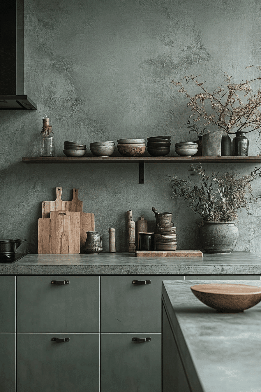 29 Sage Green Kitchen Cabinets That Brighten Everyday Living boy and girl shared bedroom