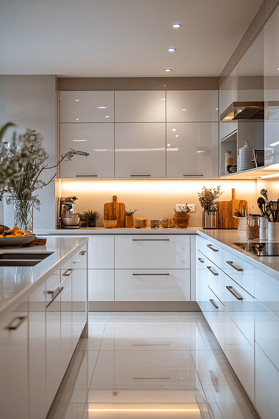 29 Antique White Kitchen Cabinets That Turn Kitchens into Happy Spaces antique home decor ideas