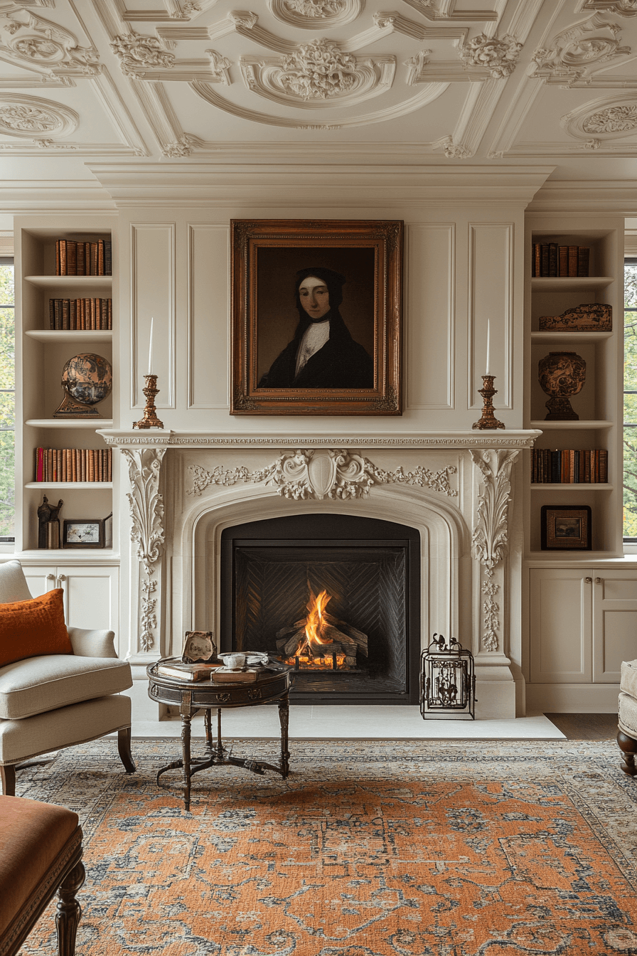 29 Antique Home Decor Ideas for a Cheerful Historic Vibe antique home decor ideas