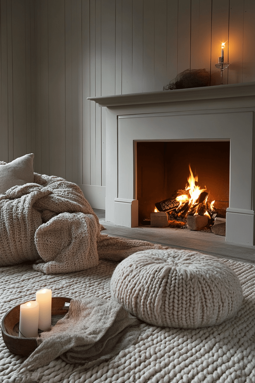 29 Cozy Winter Aesthetic Ideas for Soft Comfort Filled Days boy and girl shared bedroom