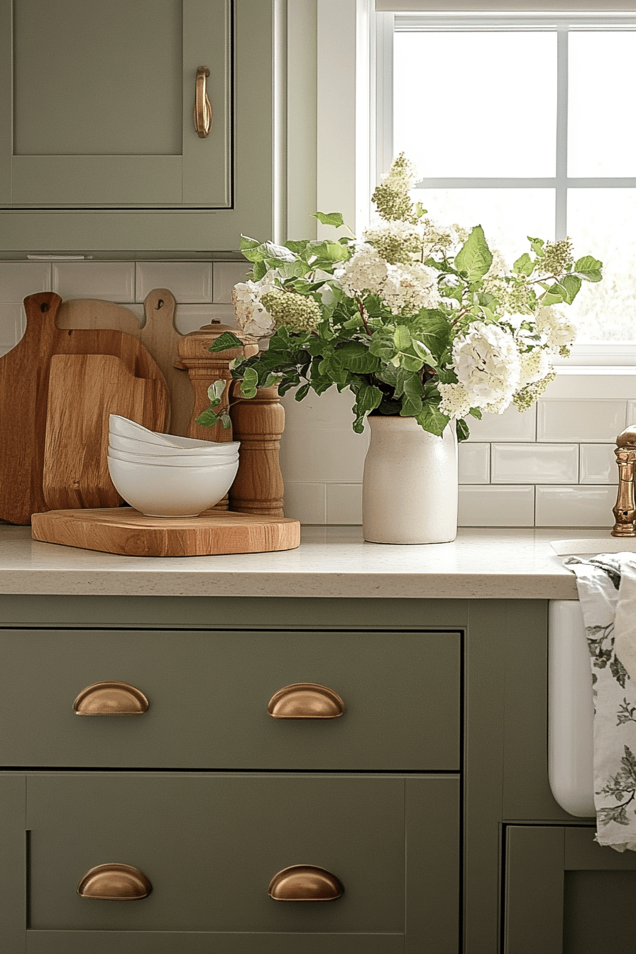 29 Sage Green Kitchen Cabinets That Brighten Everyday Living boy and girl shared bedroom