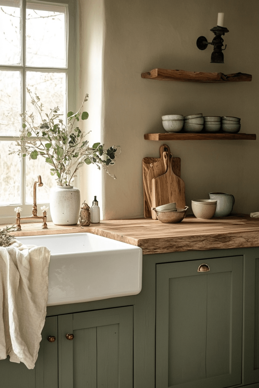 29 Sage Green and Wood Kitchen Ideas That Make Kitchens Feel Happy boy and girl shared bedroom