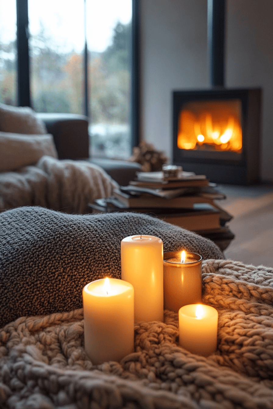 29 Cozy Winter Aesthetic Ideas for Soft Comfort Filled Days boy and girl shared bedroom