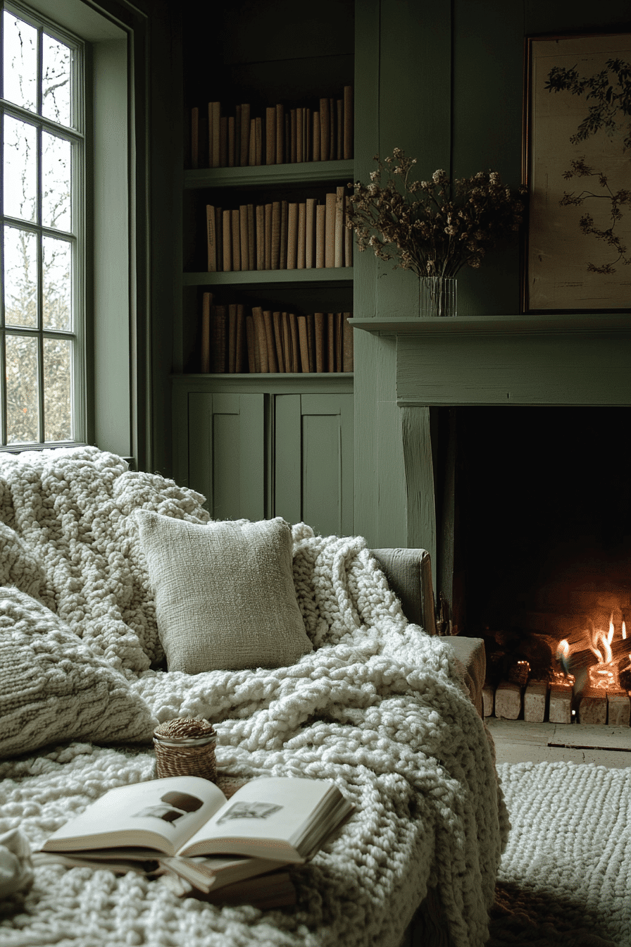 29 Sage Green Living Room Ideas That Feel Effortlessly Cozy boy and girl shared bedroom