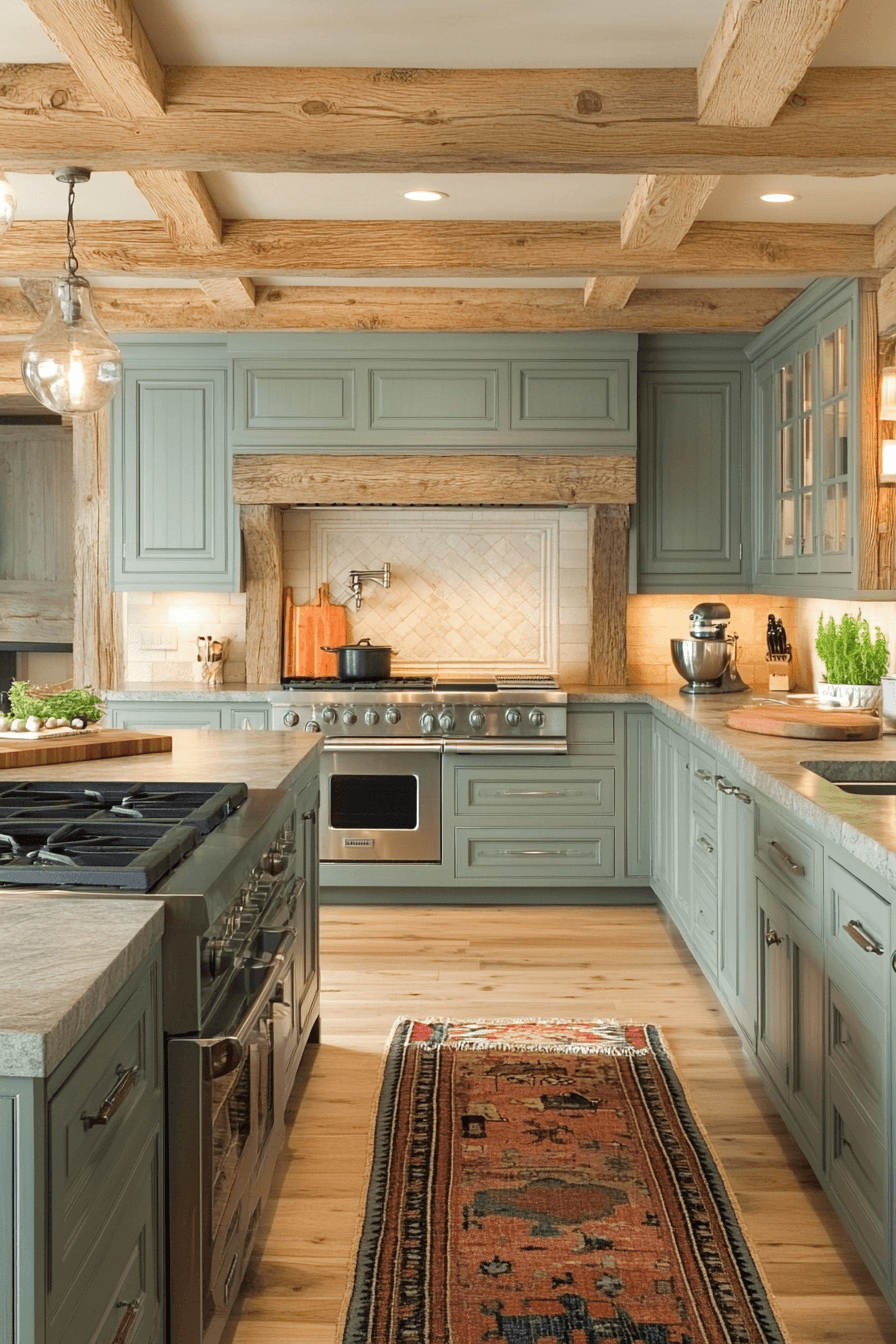 29 Sage Green and Wood Kitchen Ideas That Make Kitchens Feel Happy boy and girl shared bedroom