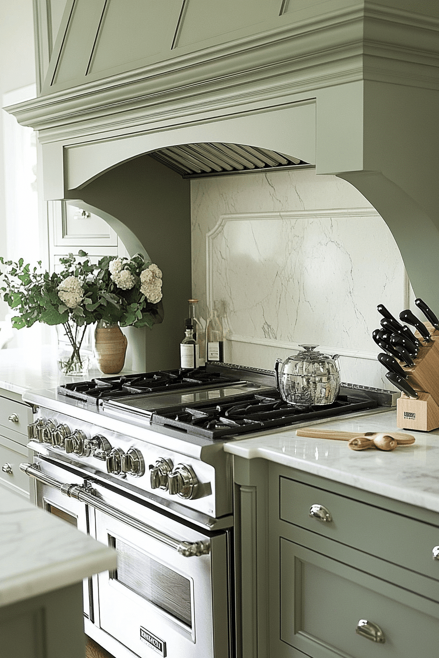 29 Sage Green Kitchen Cabinets That Brighten Everyday Living boy and girl shared bedroom