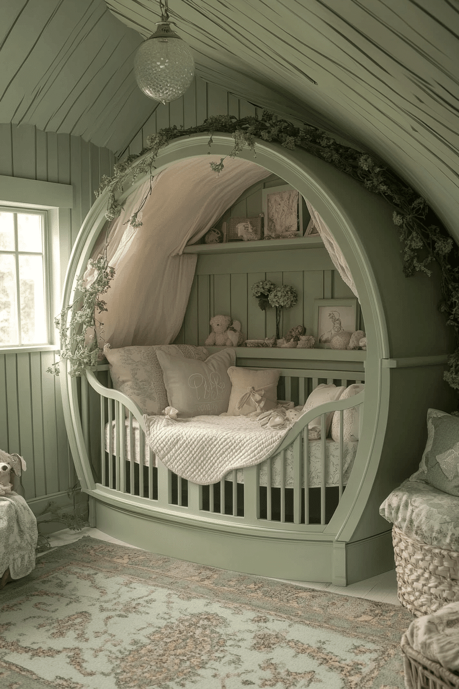 boy and girl shared bedroom