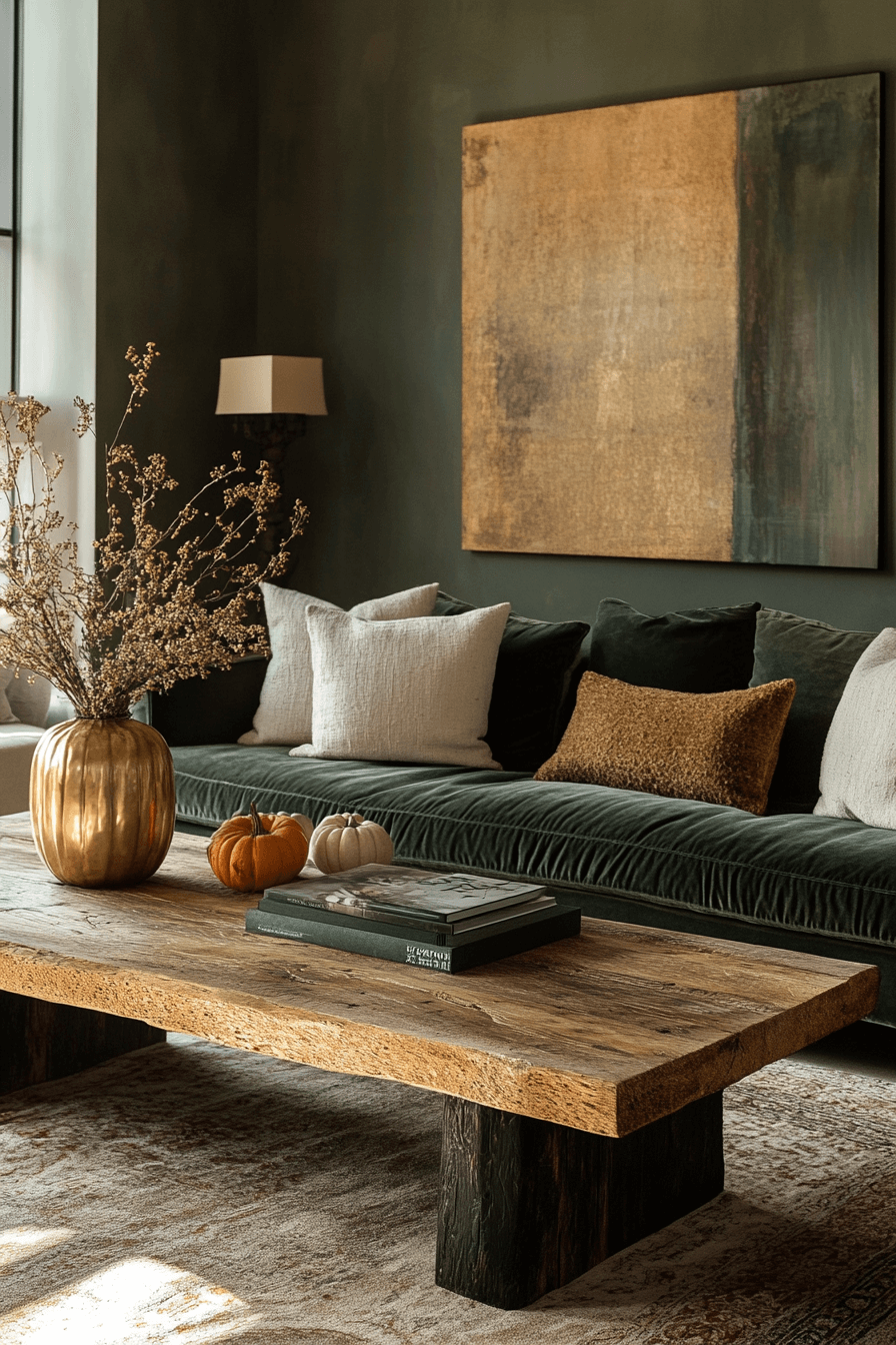 29 Fall Apartment Decor Ideas For A Cozy Urban Autumn - Learn California