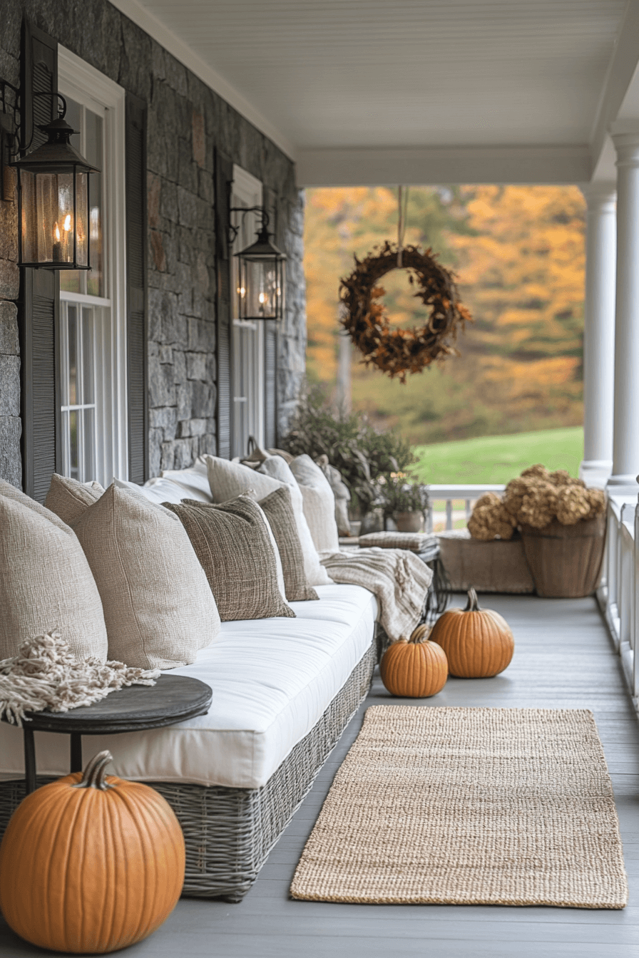 29 Fall Porch Decorating Ideas That Create Warm Seasonal Charm - Learn ...