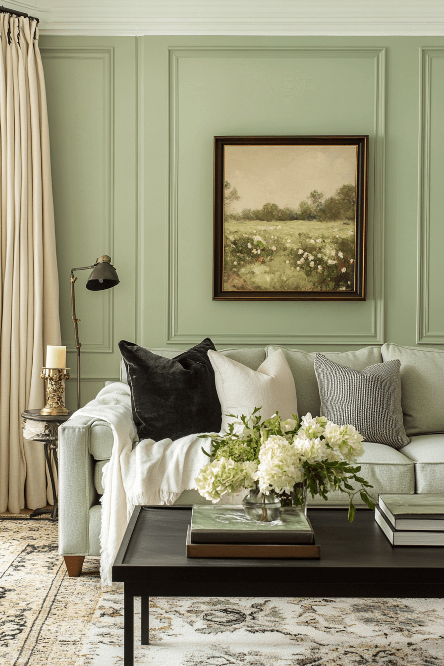 29 Sage Green Living Room Ideas That Feel Effortlessly Cozy boy and girl shared bedroom