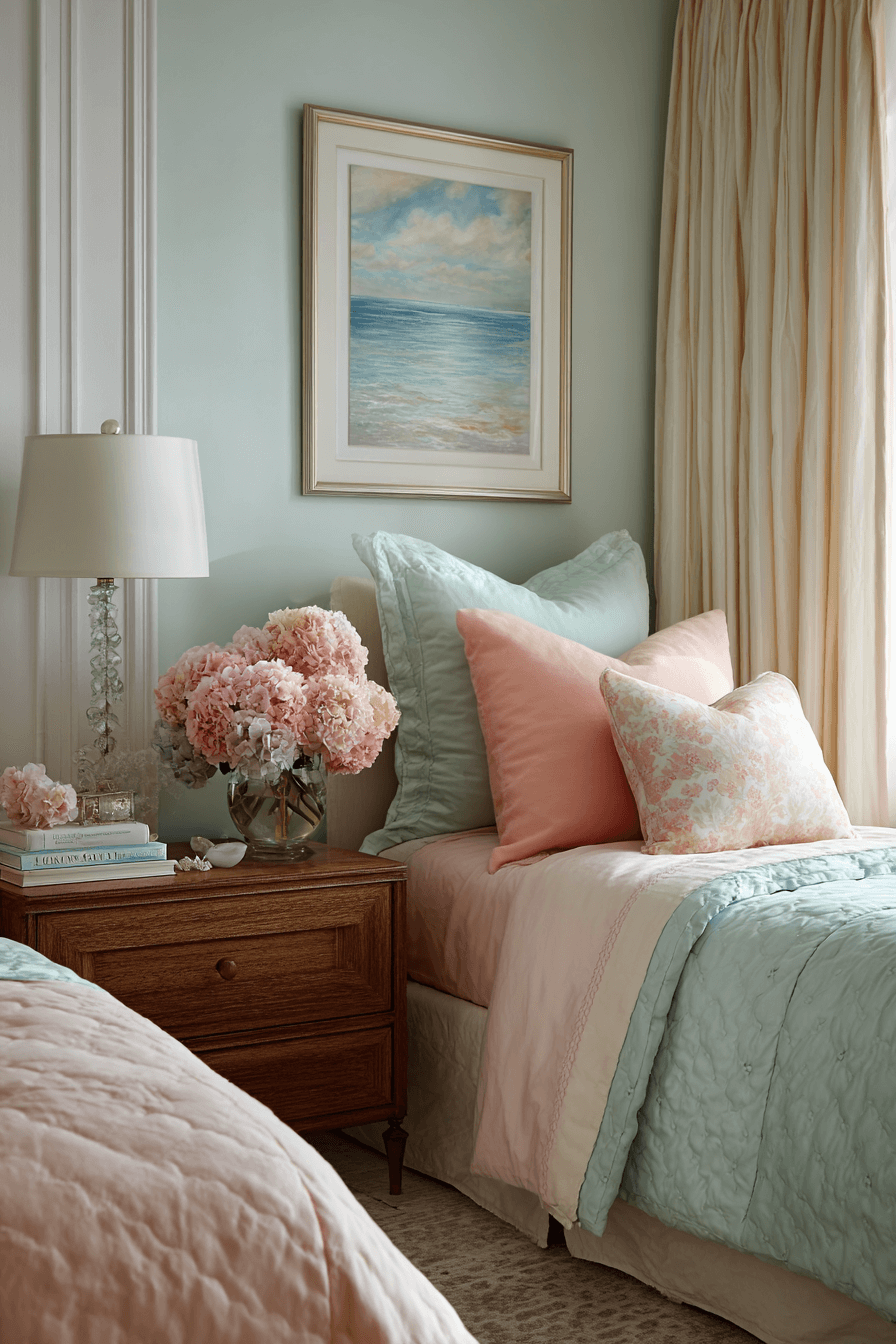 boy and girl shared bedroom