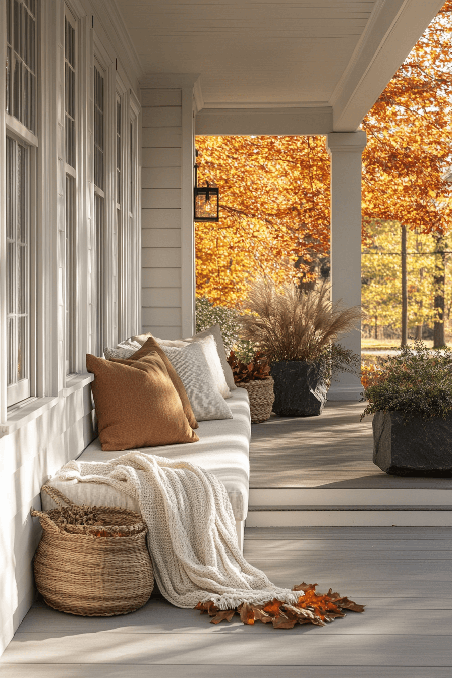 29 Fall Porch Decorating Ideas That Create Warm Seasonal Charm - Learn ...