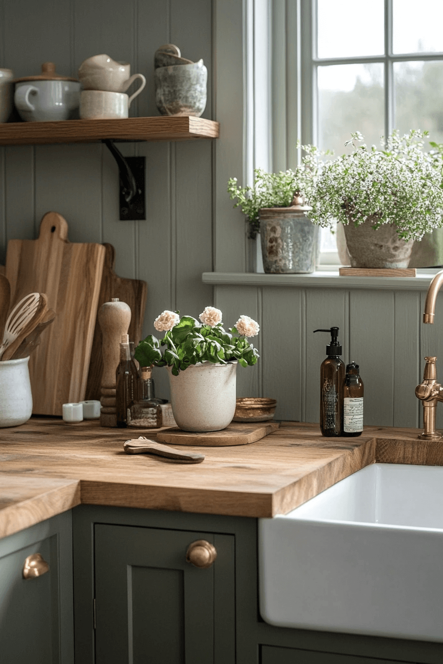29 Sage Green and Wood Kitchen Ideas That Make Kitchens Feel Happy boy and girl shared bedroom