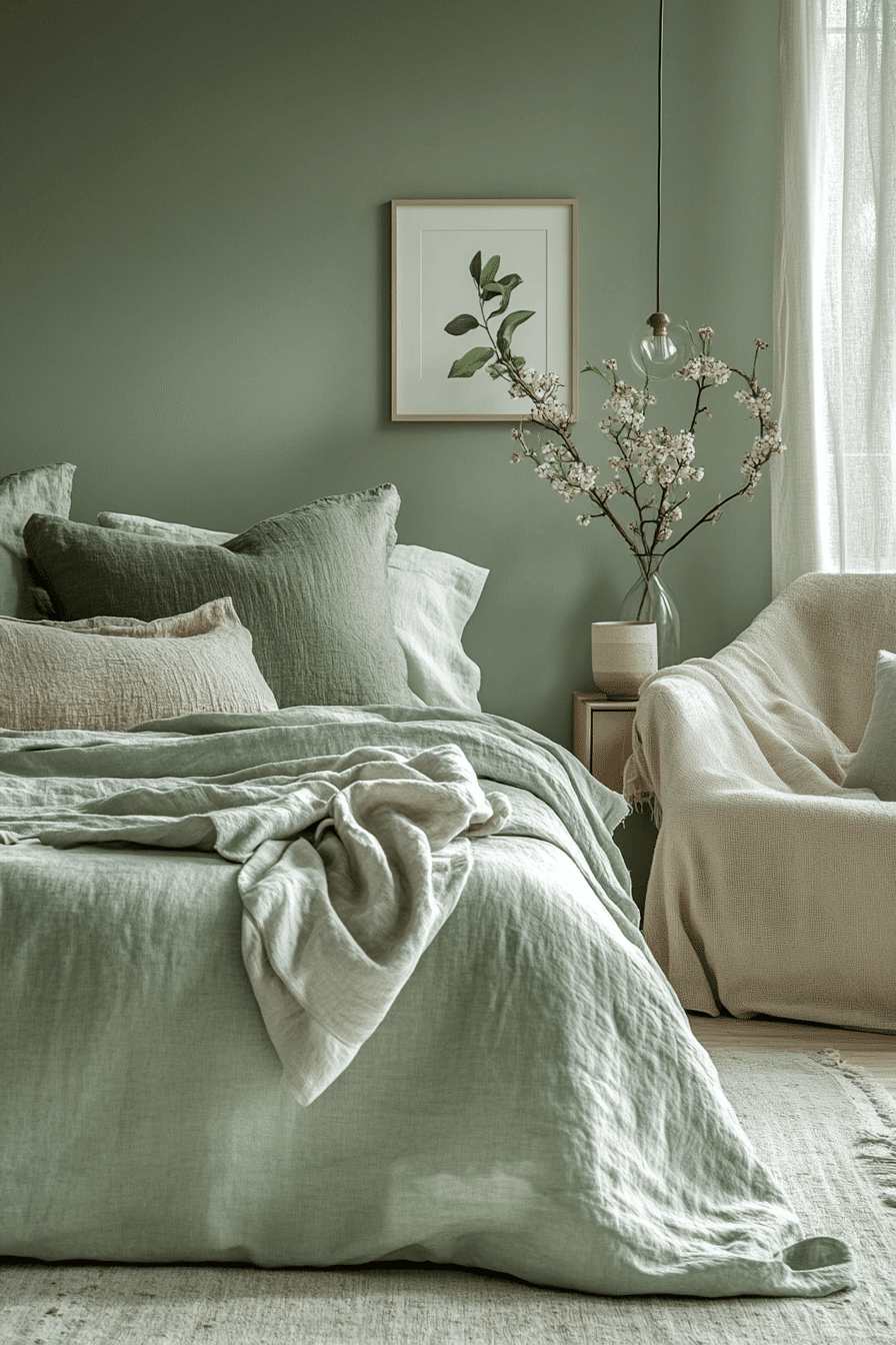 boy and girl shared bedroom