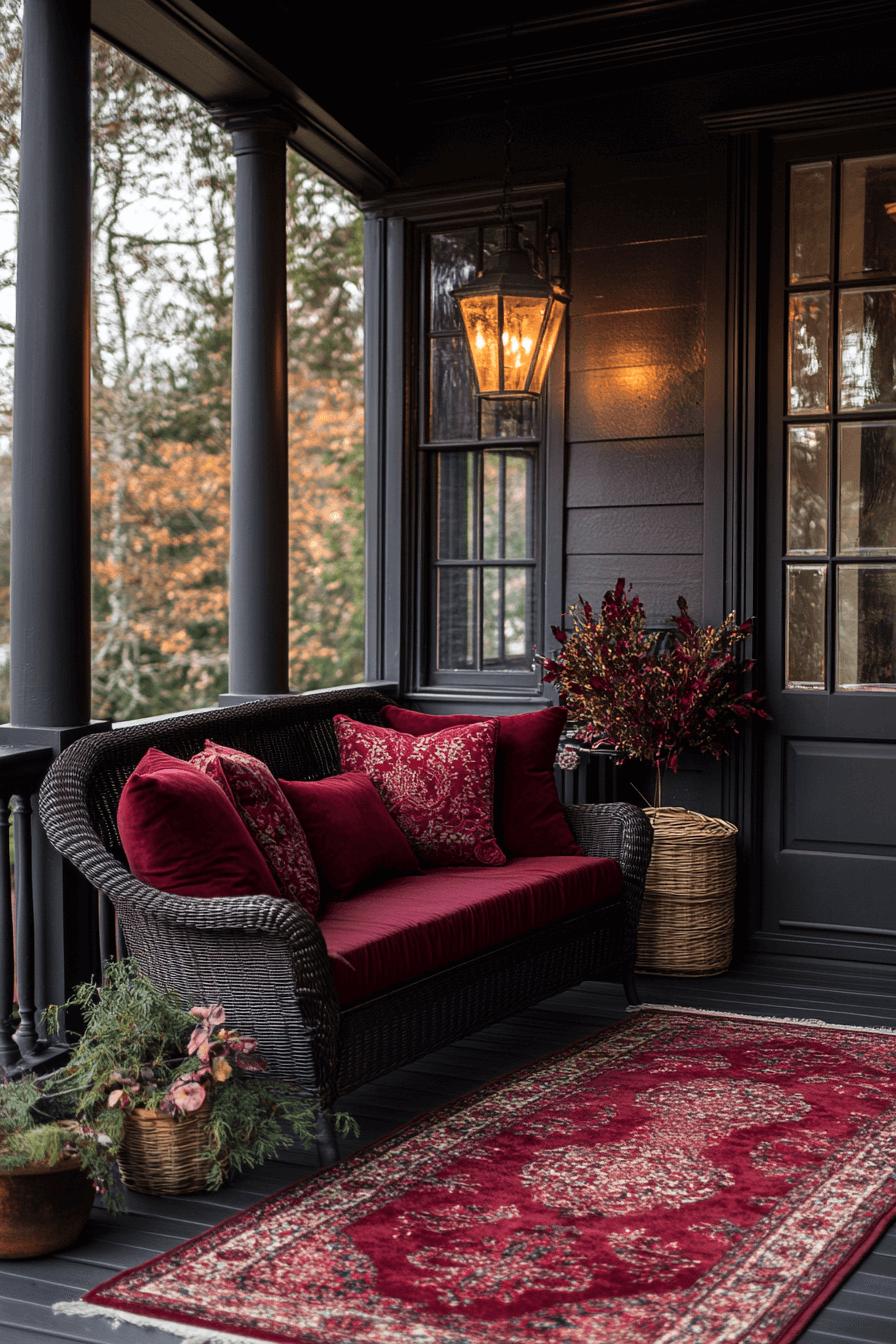 29 Fall Porch Decorating Ideas That Create Warm Seasonal Charm - Learn ...