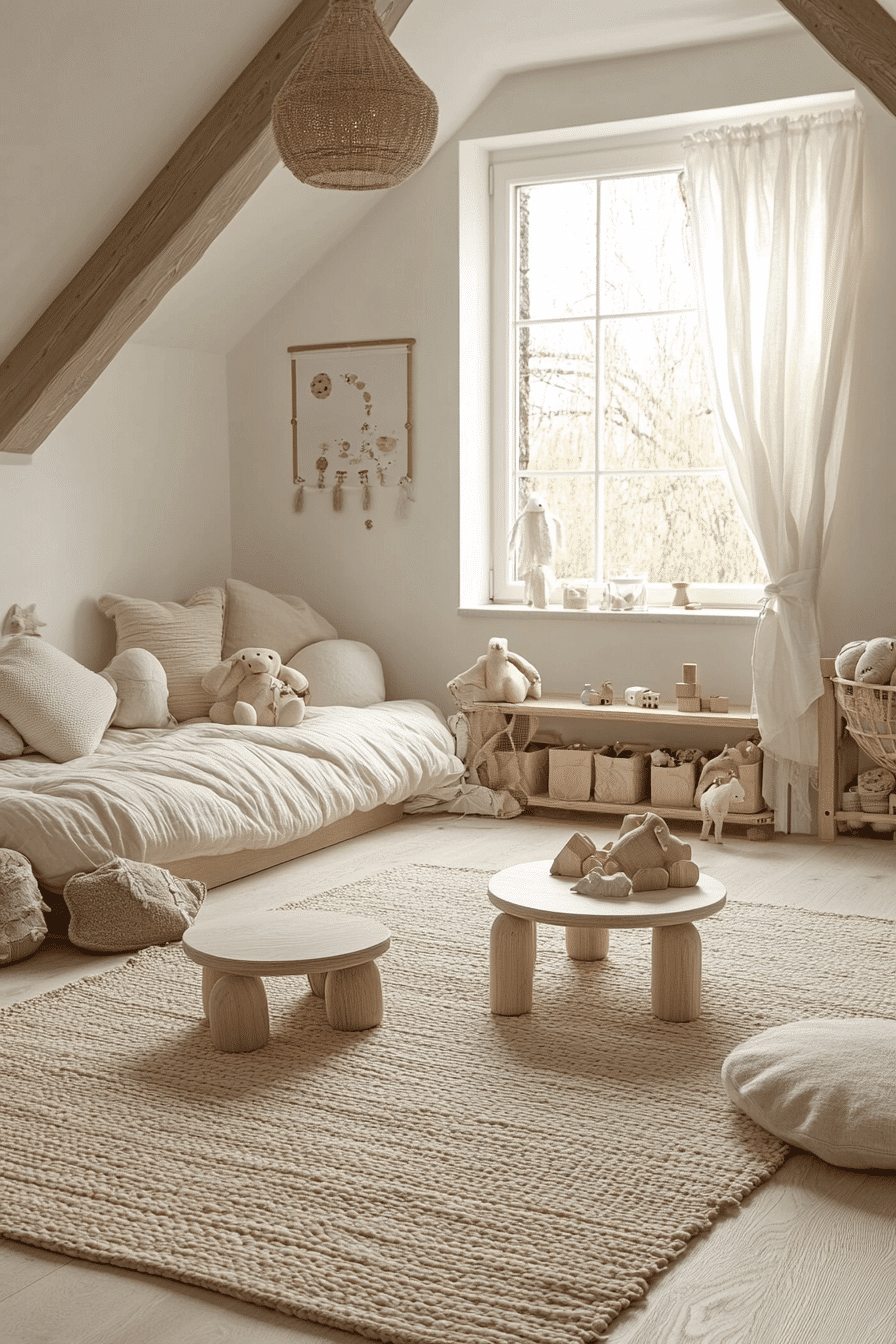 boy and girl shared bedroom