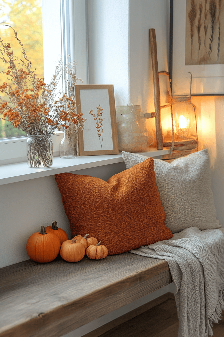 29 Fall Apartment Decor Ideas For A Cozy Urban Autumn - Learn California