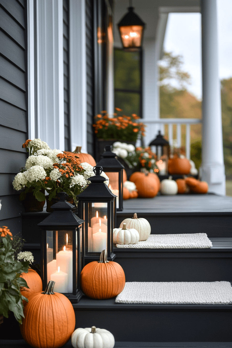 29 Fall Porch Decorating Ideas That Create Warm Seasonal Charm - Learn ...