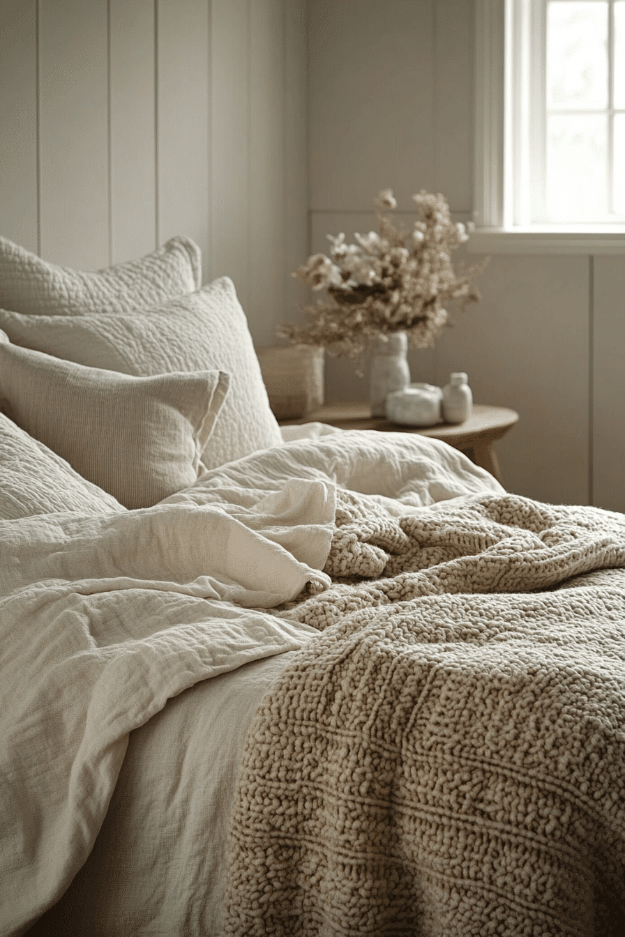 29 Cozy Winter Aesthetic Ideas for Soft Comfort Filled Days boy and girl shared bedroom