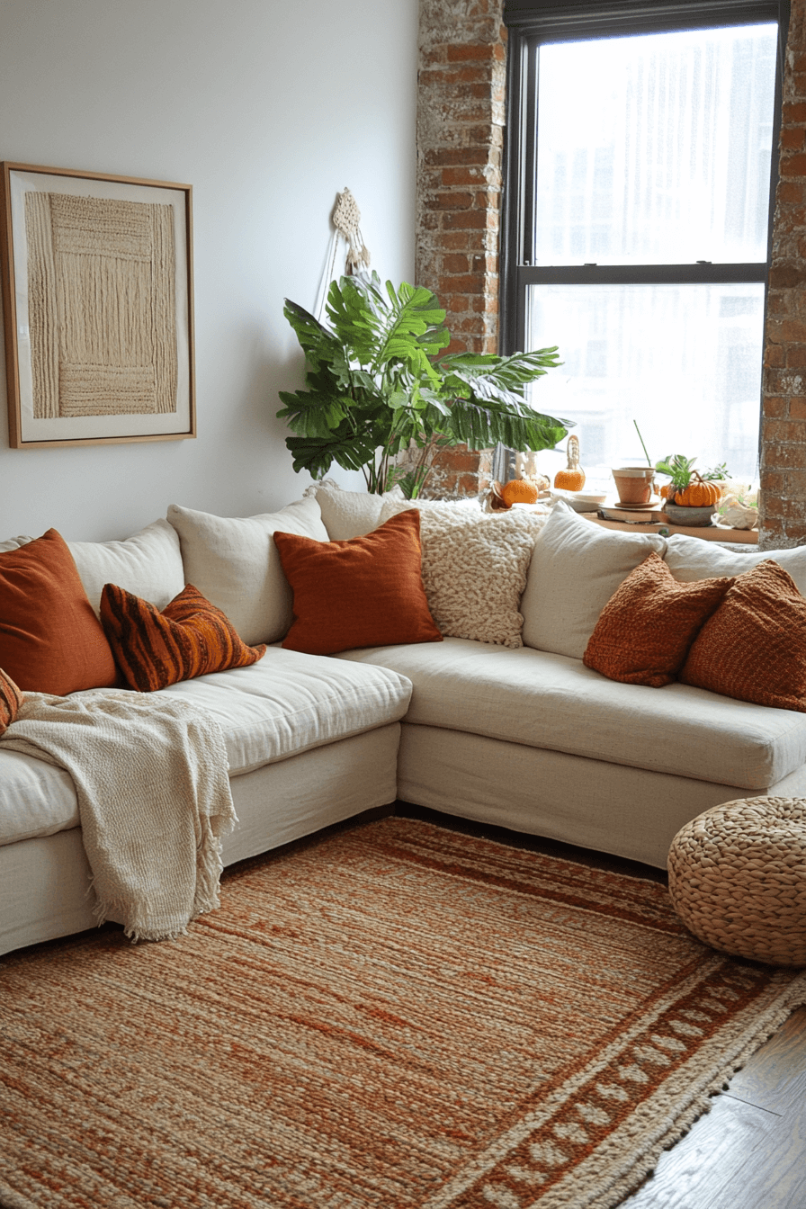 29 Fall Apartment Decor Ideas For A Cozy Urban Autumn - Learn California