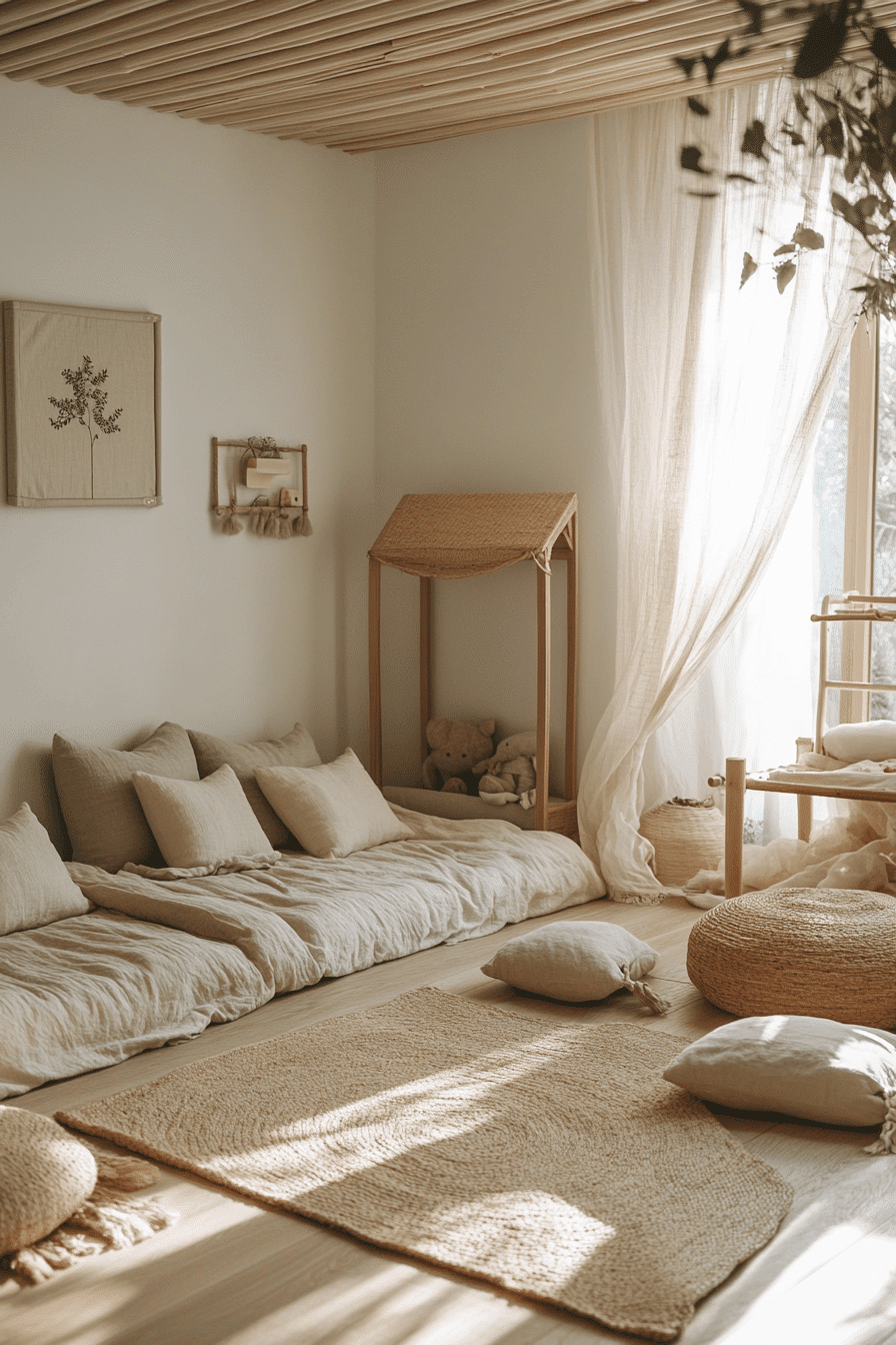 boy and girl shared bedroom