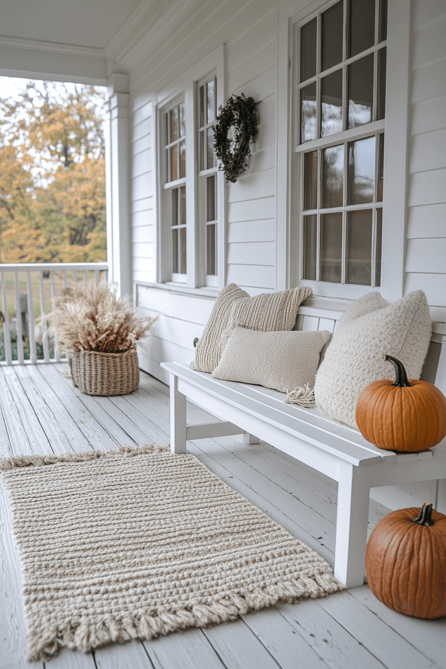 29 Fall Porch Decorating Ideas That Create Warm Seasonal Charm - Learn ...