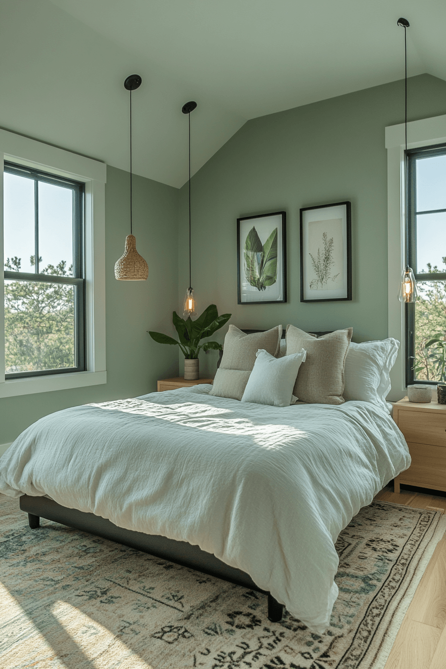 boy and girl shared bedroom