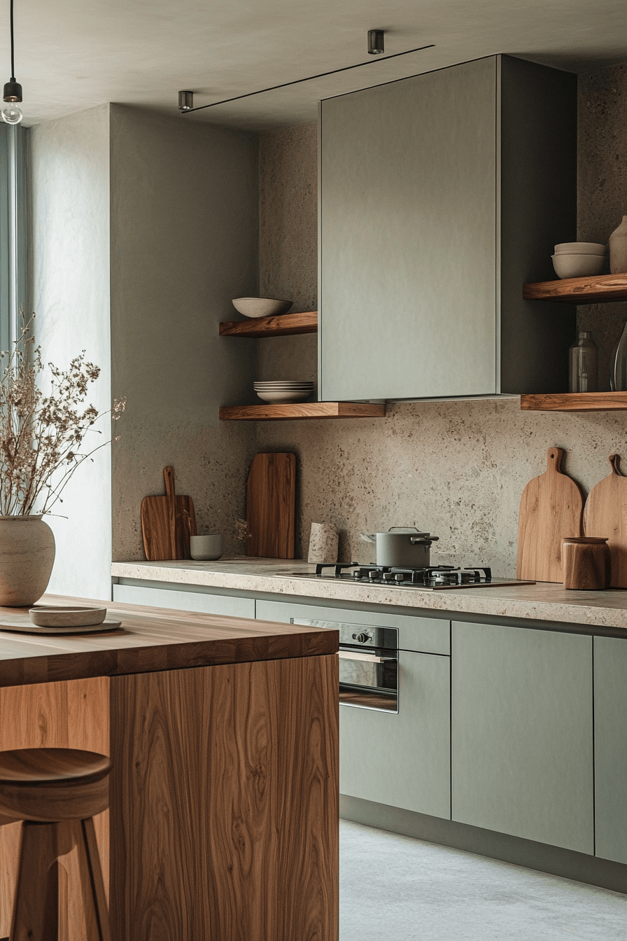 29 Sage Green and Wood Kitchen Ideas That Make Kitchens Feel Happy boy and girl shared bedroom