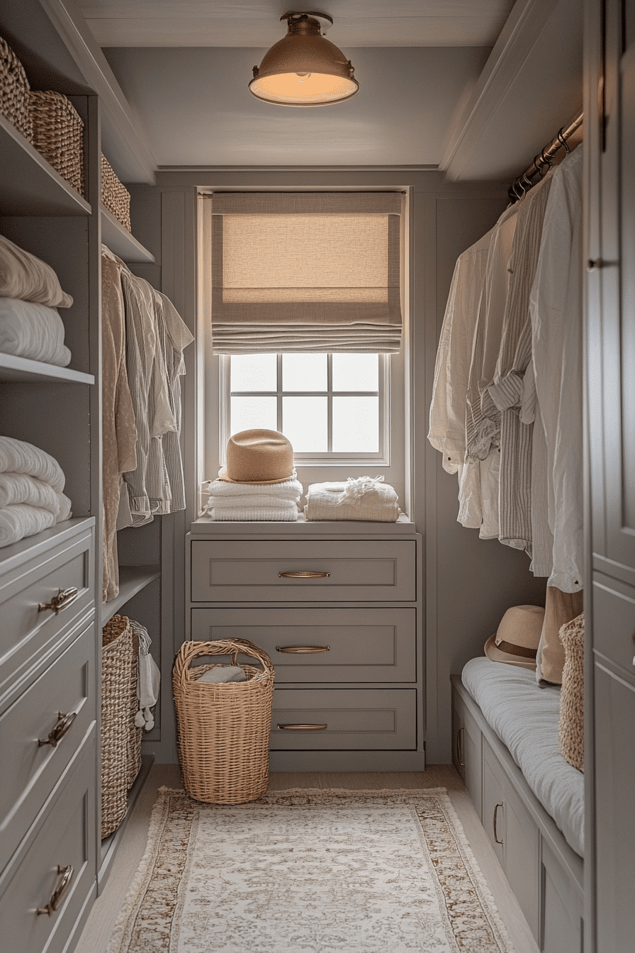29 Small Walk In Closet Ideas For A Neat Happy Routine - Learn California
