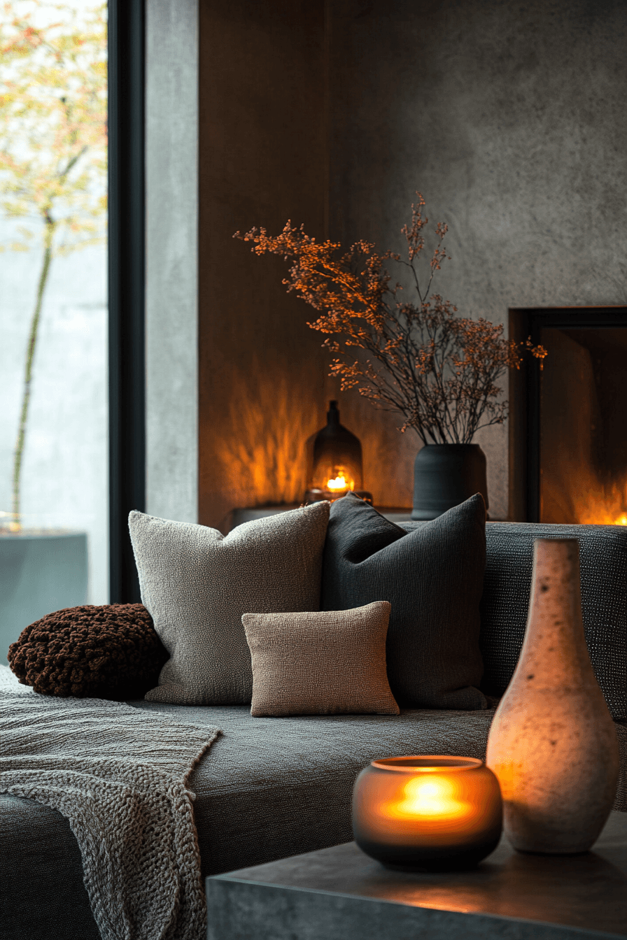 29 Cozy Winter Aesthetic Ideas for Soft Comfort Filled Days boy and girl shared bedroom