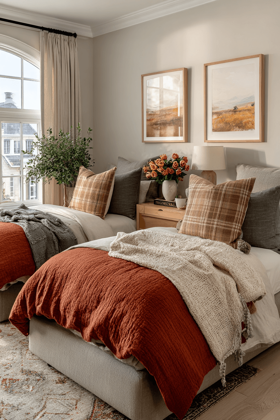 boy and girl shared bedroom