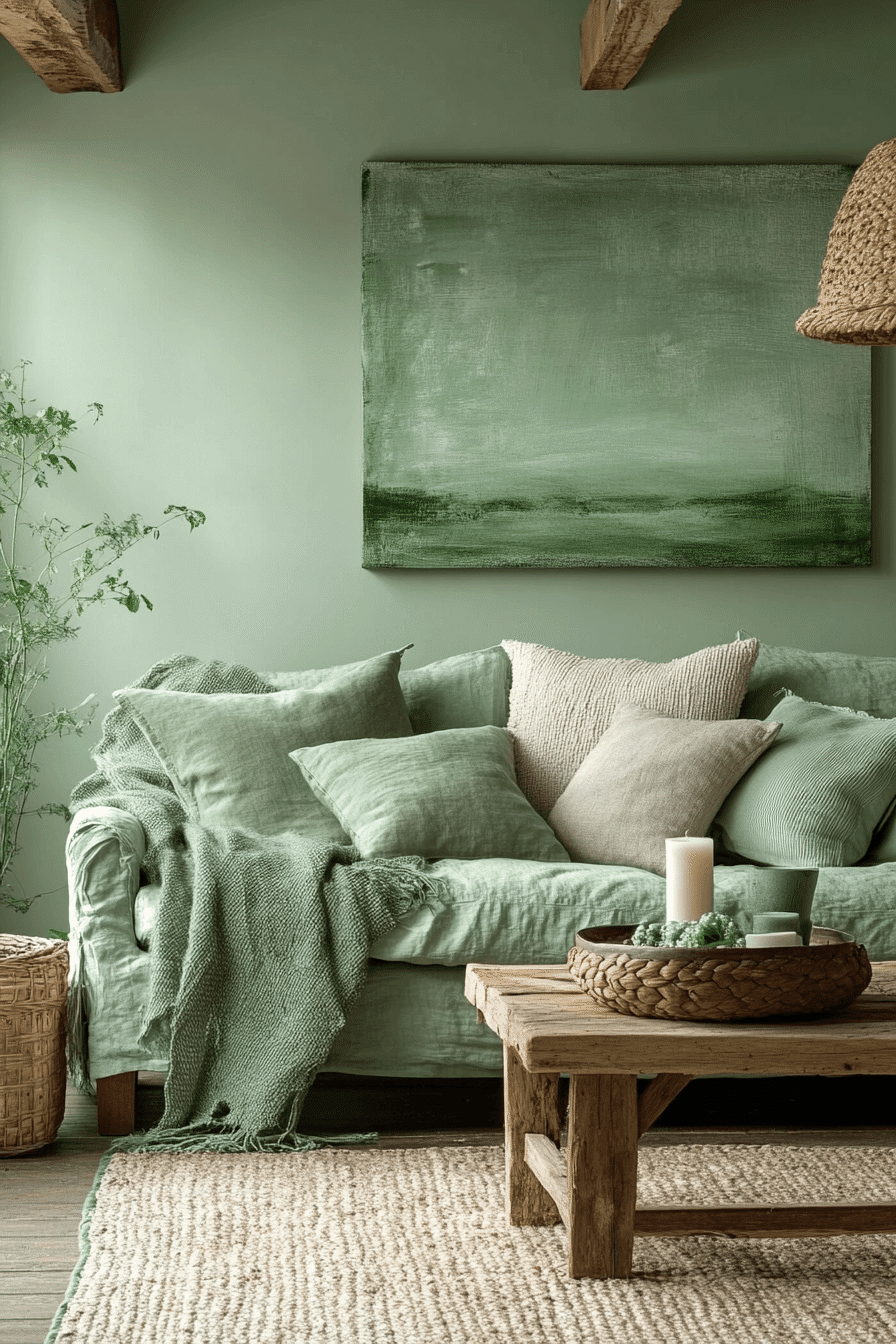29 Sage Green Living Room Ideas That Feel Effortlessly Cozy boy and girl shared bedroom
