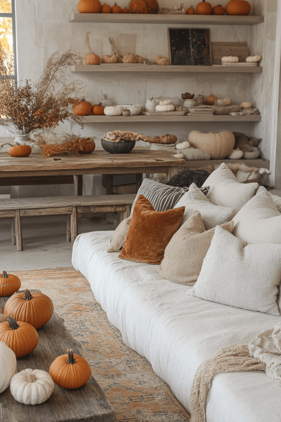 29 Fall Apartment Decor Ideas For A Cozy Urban Autumn - Learn California