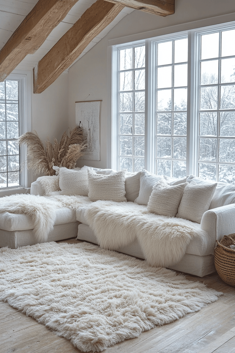 29 Cozy Winter Aesthetic Ideas for Soft Comfort Filled Days boy and girl shared bedroom