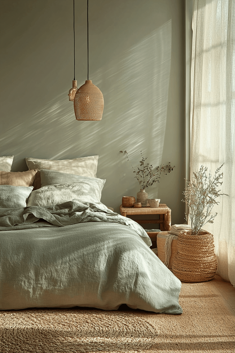 boy and girl shared bedroom
