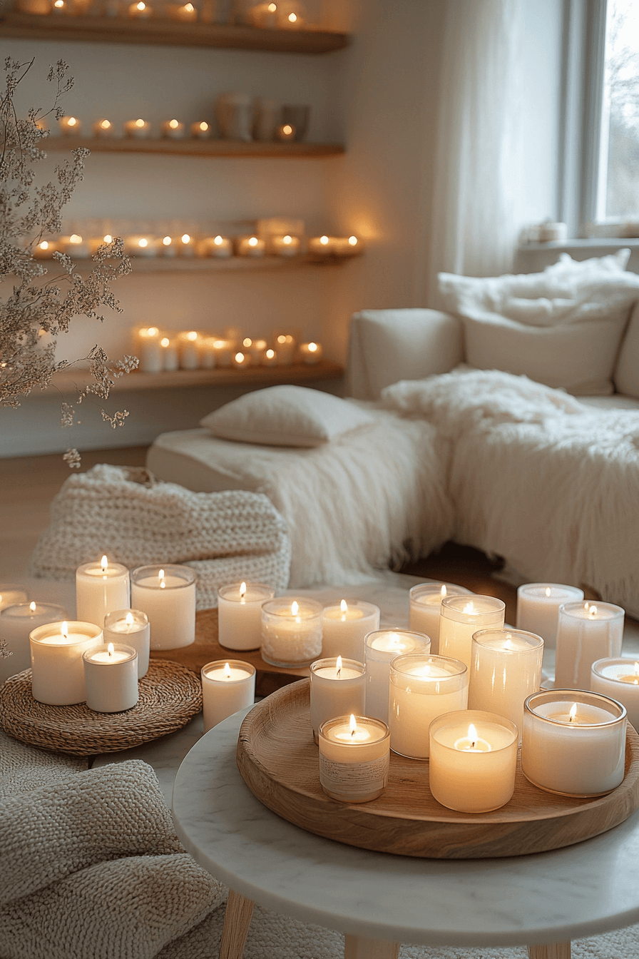 29 Cozy Winter Aesthetic Ideas for Soft Comfort Filled Days boy and girl shared bedroom