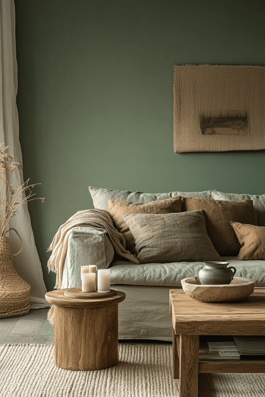 29 Sage Green Living Room Ideas That Feel Effortlessly Cozy boy and girl shared bedroom