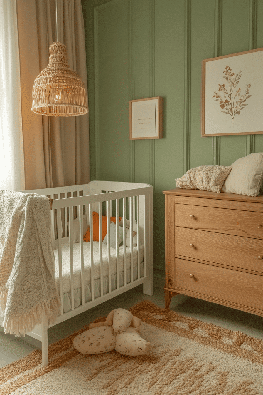 boy and girl shared bedroom