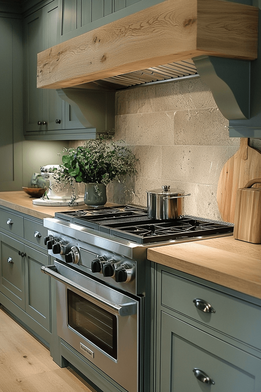 29 Sage Green and Wood Kitchen Ideas That Make Kitchens Feel Happy boy and girl shared bedroom