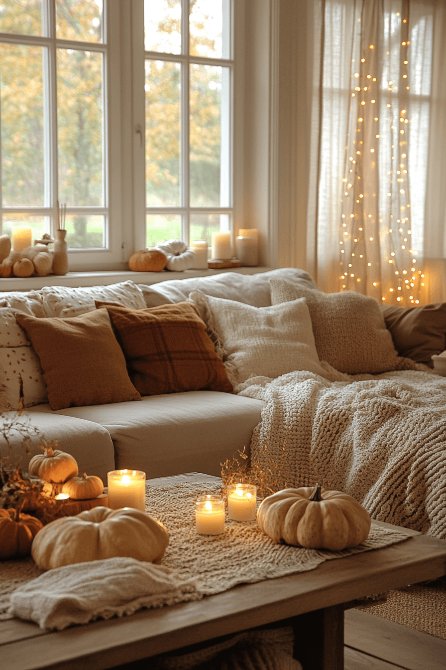 29 Fall Apartment Decor Ideas For A Cozy Urban Autumn - Learn California