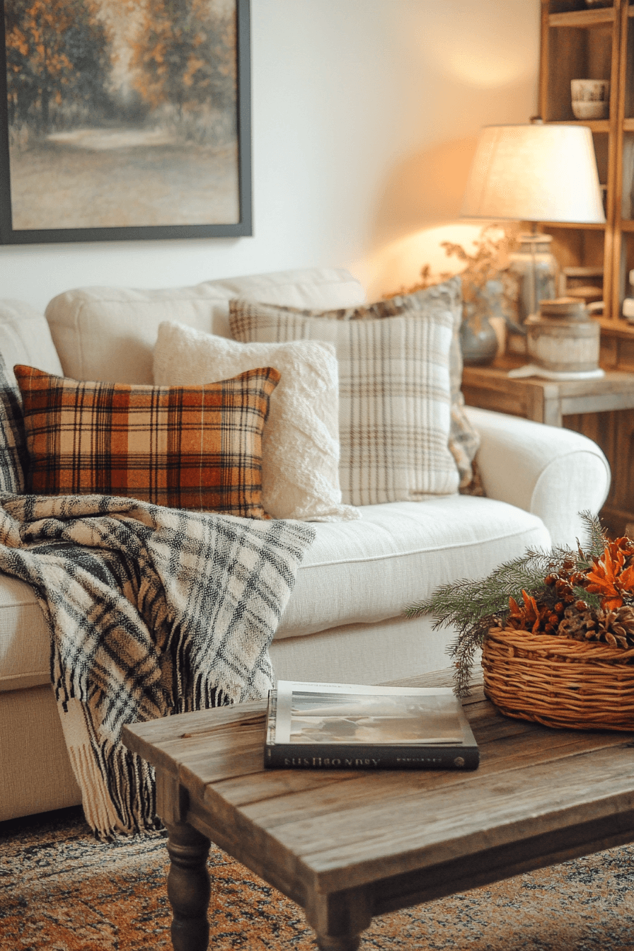 29 Fall Apartment Decor Ideas For A Cozy Urban Autumn - Learn California