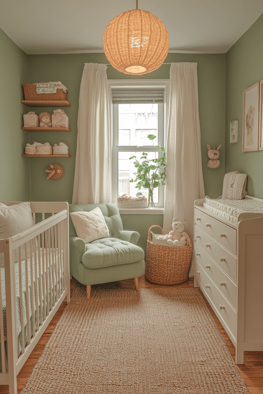 boy and girl shared bedroom