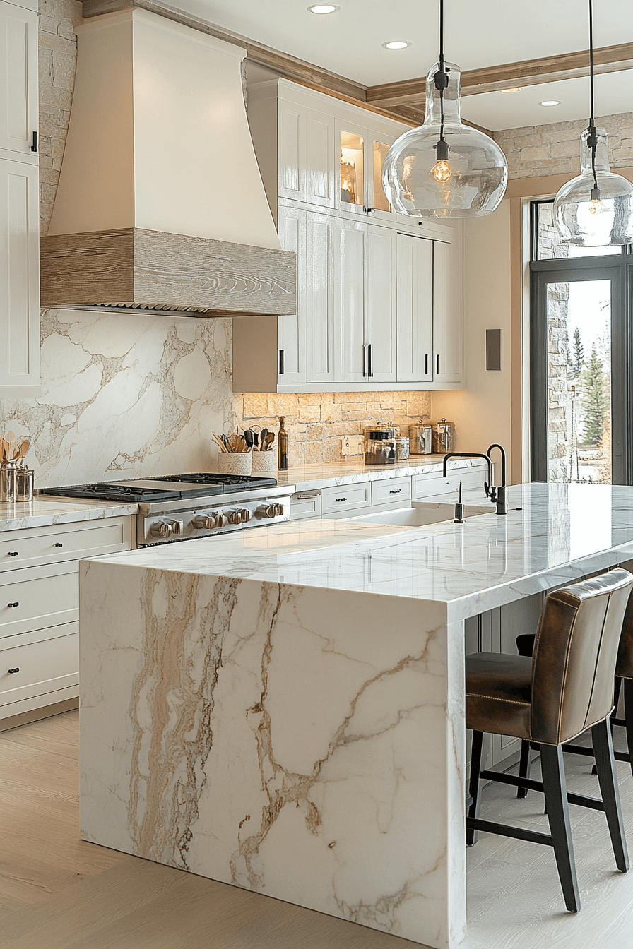 29 Antique White Kitchen Cabinets That Turn Kitchens into Happy Spaces antique home decor ideas
