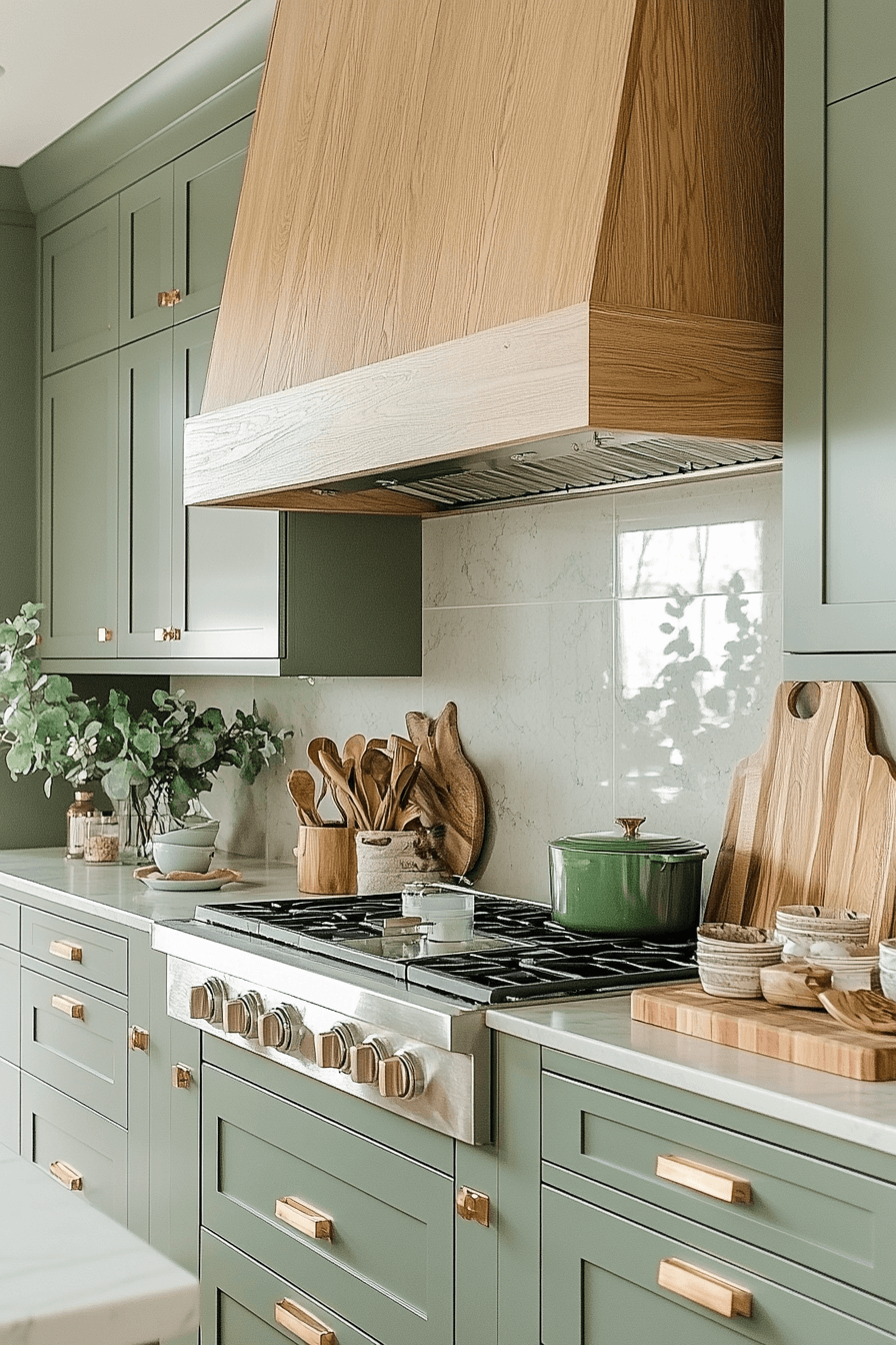 29 Sage Green and Wood Kitchen Ideas That Make Kitchens Feel Happy boy and girl shared bedroom