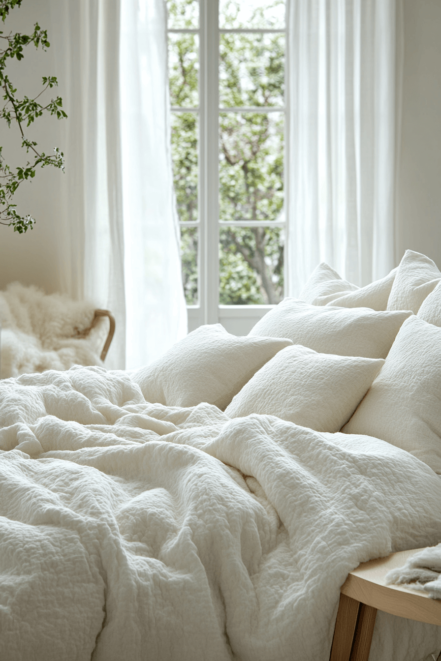 29 Cozy Winter Aesthetic Ideas for Soft Comfort Filled Days boy and girl shared bedroom