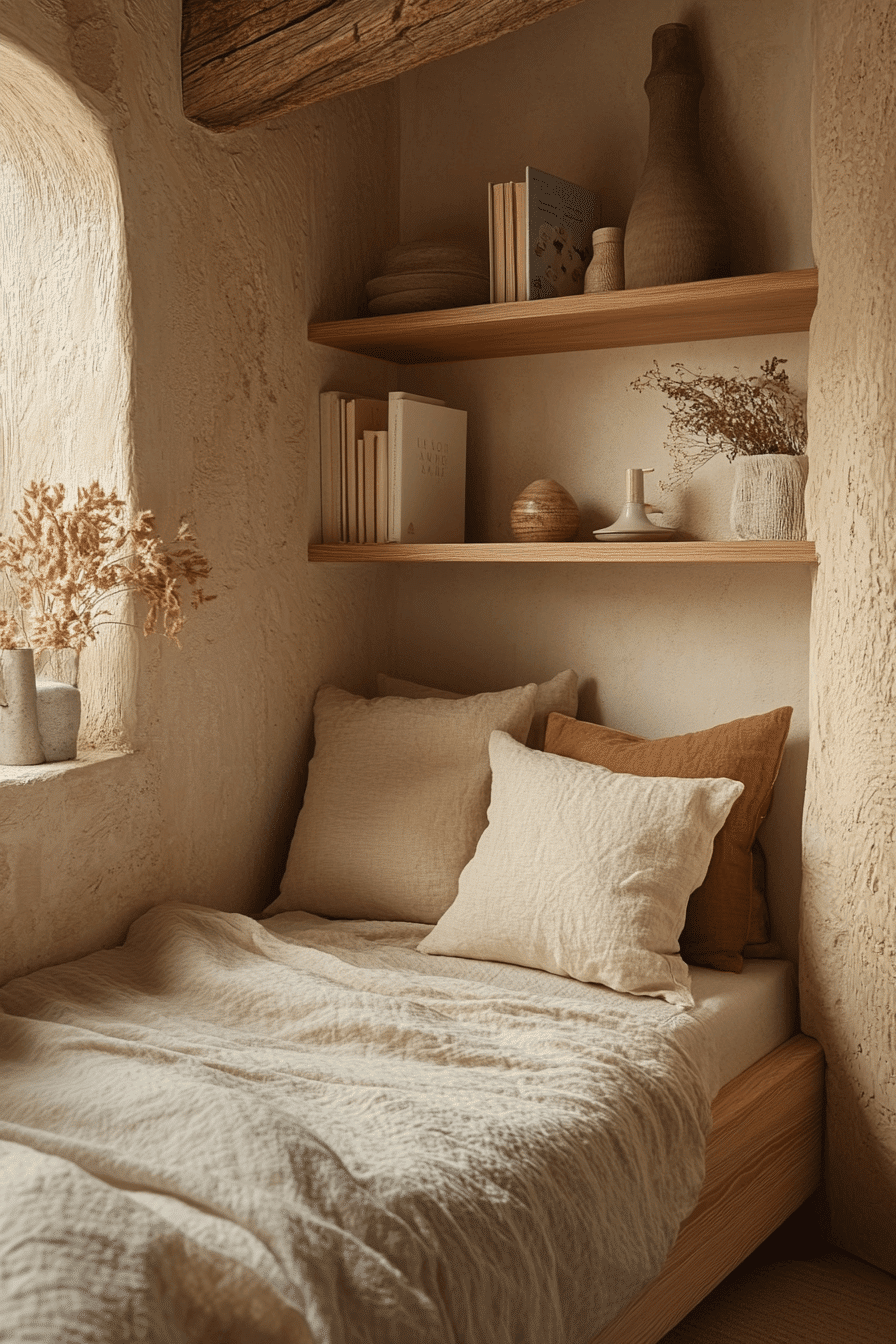 boy and girl shared bedroom
